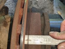 Rotor hub attachment