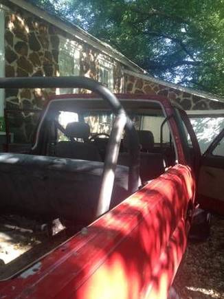 Sat outside for almost 2 years without a top and had about 4" of leaves and crap in it when I bought it.  Pictures from the original C-list ad.