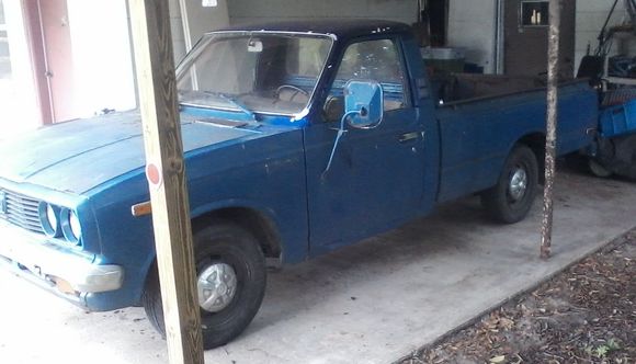 1978 Toyota Pickup 20R Longbed