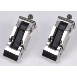 and Option 5, Cast Stainless Steel and rubber