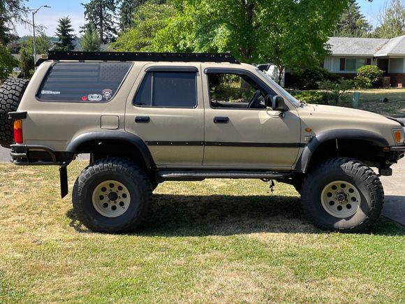 Closest thing to being off-road this POS has seen in 2.5 years