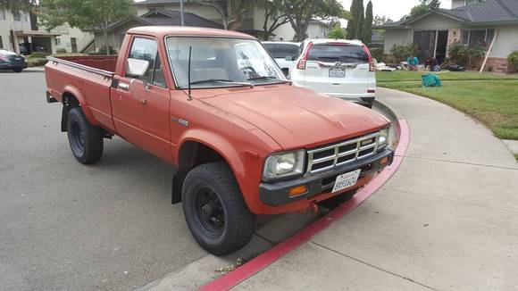 When I first got it. Wrong grille.