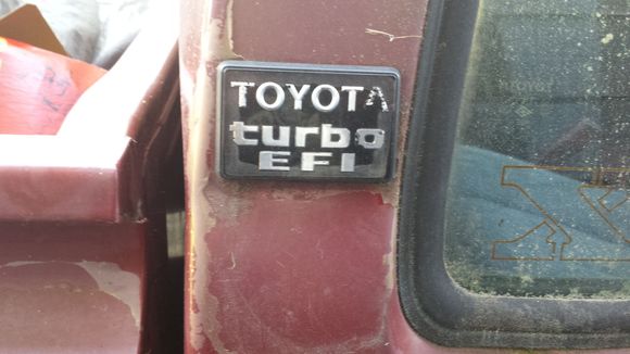 turbo badge