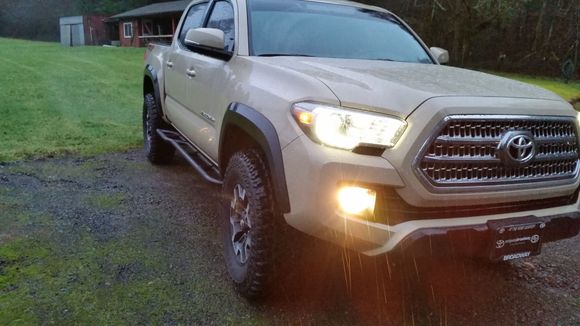 2016 Tacoma rock sliders