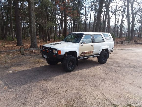 So I got it up and running a few days ago and the alternator gave out right off. The charge and brake light came on.  I'm like great two whole other problems not associated with the engine.  Love old cars they keep you on your toes. 😂  First test drive today. 