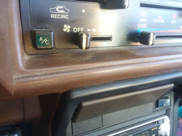 The pollen from Saturday. 