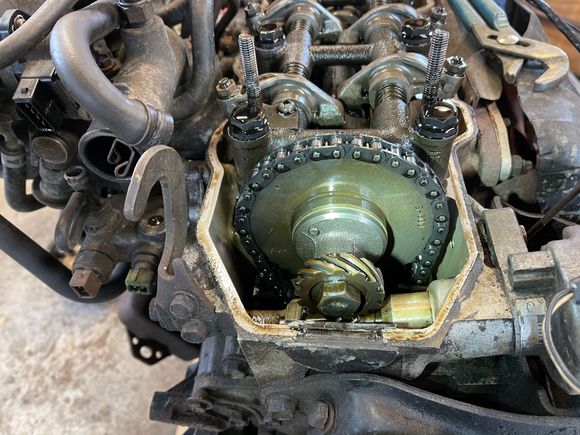 Hmm...timing gear says “USA” on it.