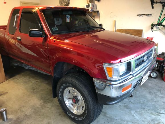 New fender mounted 