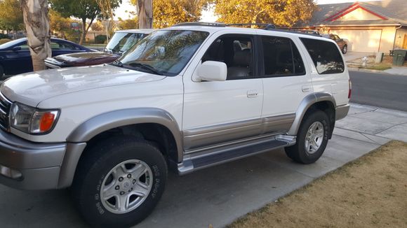 The day I got the Yota! Picked it up for $2k with 258k on the ODO- More to come!