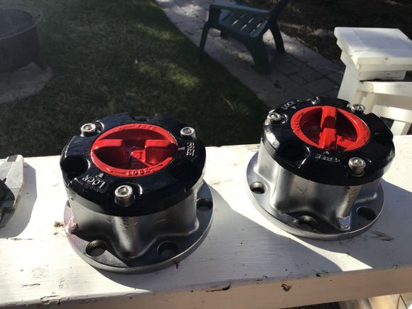 Everything reassembled and working nice.