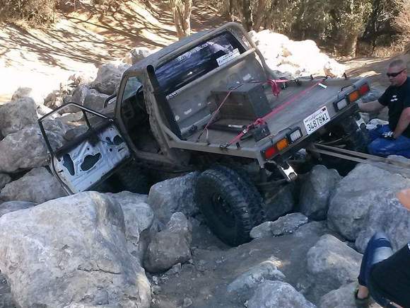 The hole was deepper than it looked