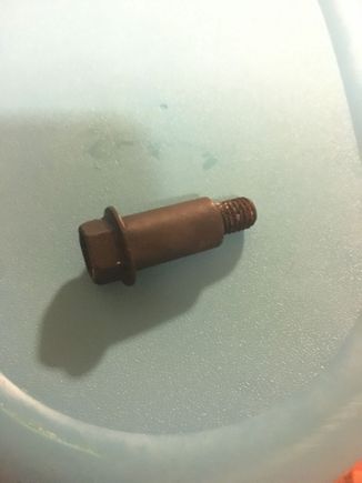 Does anyone know where this bolt fits on the 22re motor? 