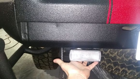 Had some extra PIAA backup lights I got off ebay at some point (I have a rough tote full of lights for the 4Runner) and I wanted to wire them up on the truck (wired in with the reverse lights, stand alone on, or off)