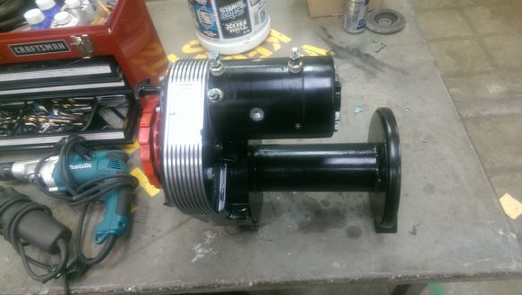 all cleaned up and polished