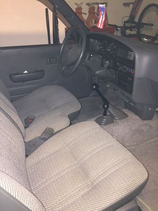 Original interior