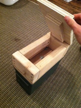 The top will be getting some hinges and a pad