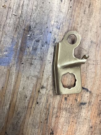 Took this bracket off about a month ago when the slave cylinder was replaced and cannot figure out where the heck it bolts to. 