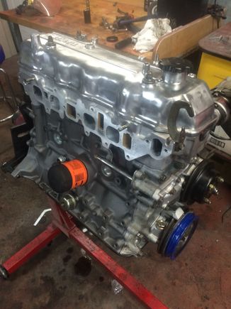 Engine fully rebuilt