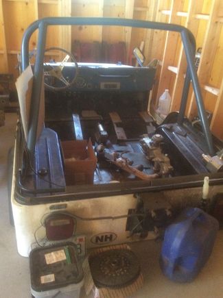 also became a storage unit for 4runner parts and other things...