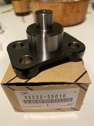 new lower bearing caps 