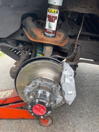 A little VHT paint never hurst. I love this stuff.