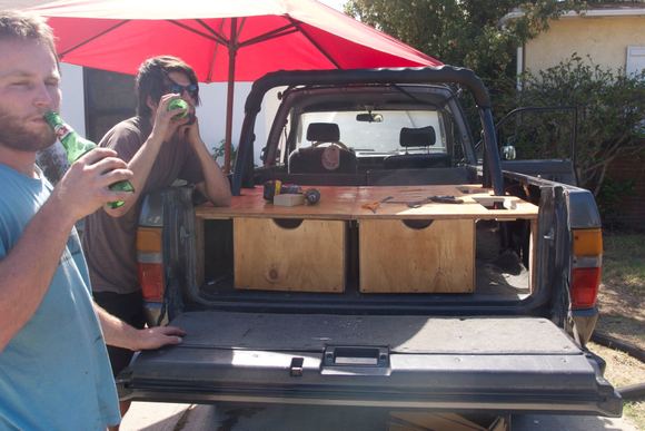 Somehow it came together