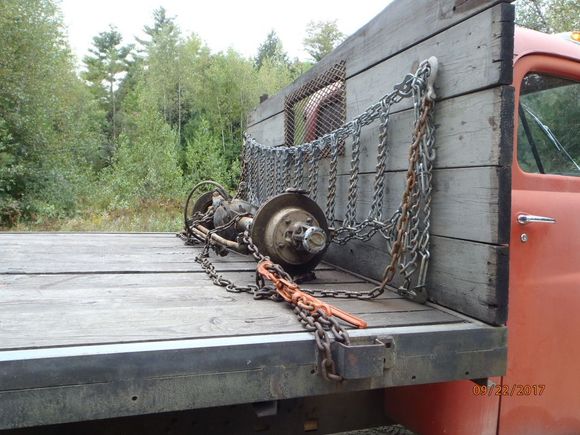 i don't think i approached capacity on this load...