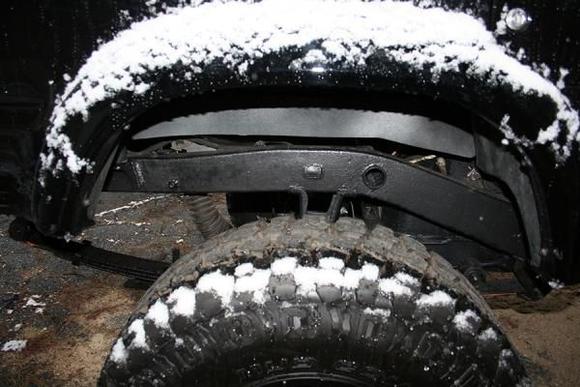 Nice clean restored frame