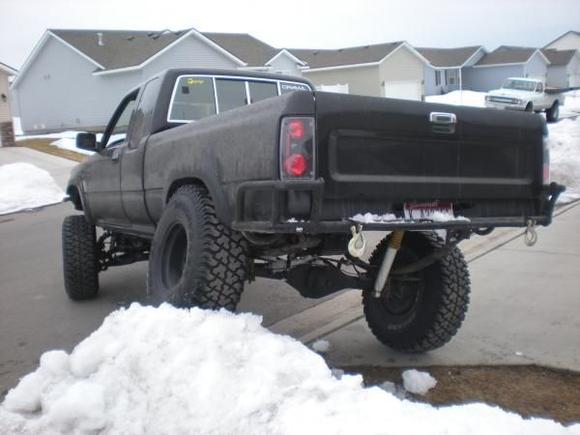 rear bumper, marlin crawler.