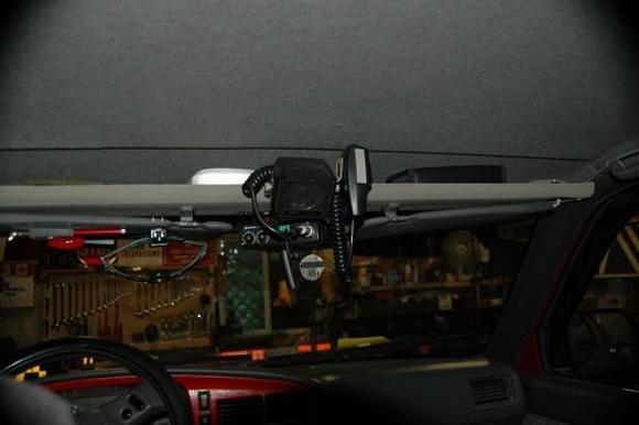 Overhead Shelf