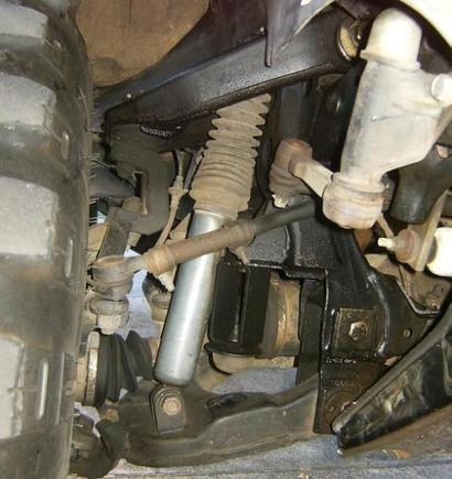 toyota front end