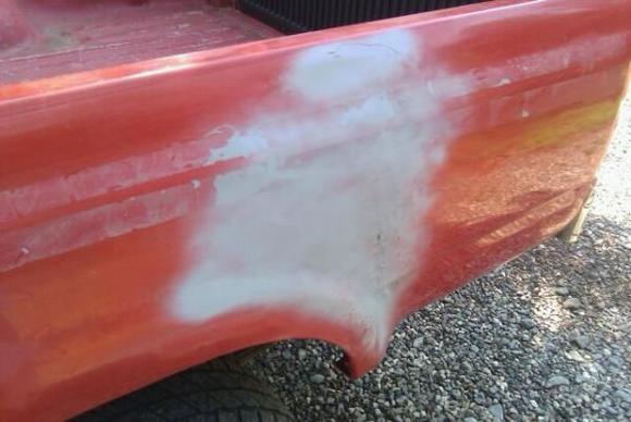 tree....bout got it ready for bondo