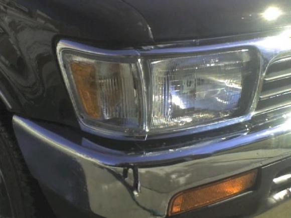 New lights- left side