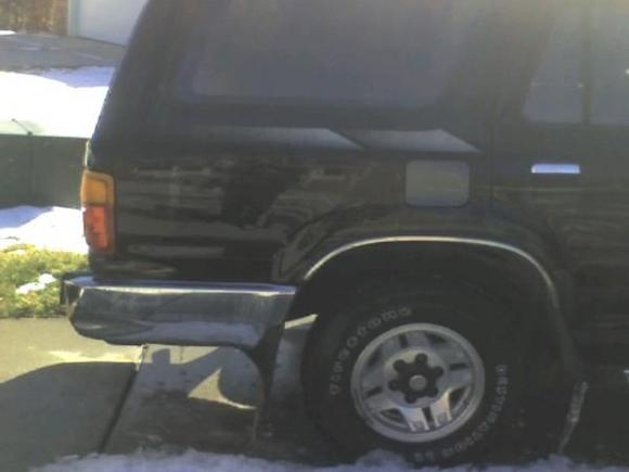 new gas cover- need to paint:)
