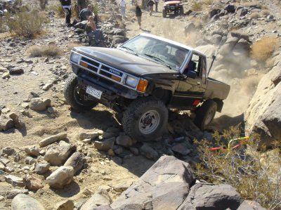 Morongo Basin Search &amp; Rescur Run Oct.07