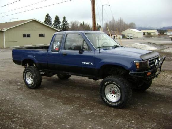 5inch lift, now its time for bigger tires!!!