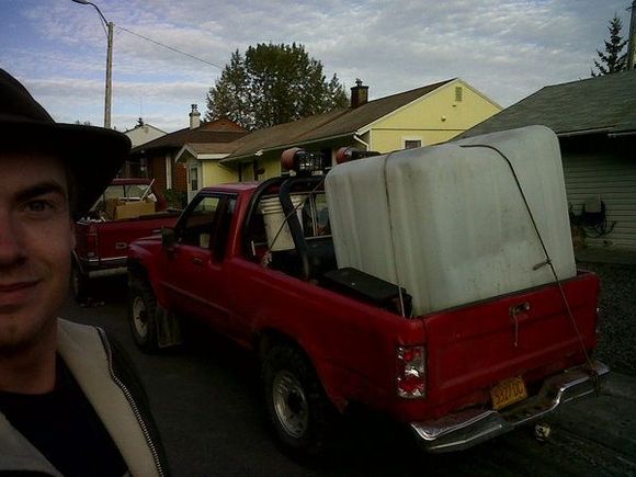 Would've been a bigger challenge watered up!