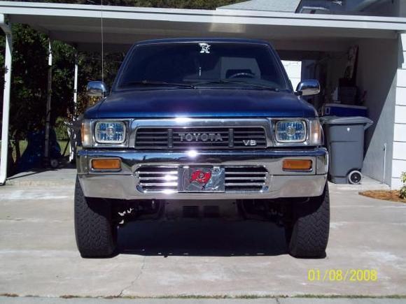 Before she went black