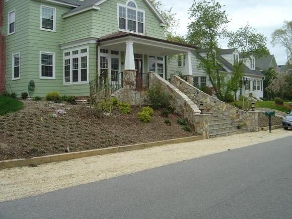 Oh, and the same house after I was done with it.