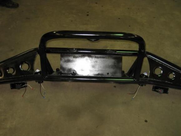 Finished Sixditch Front Bumper