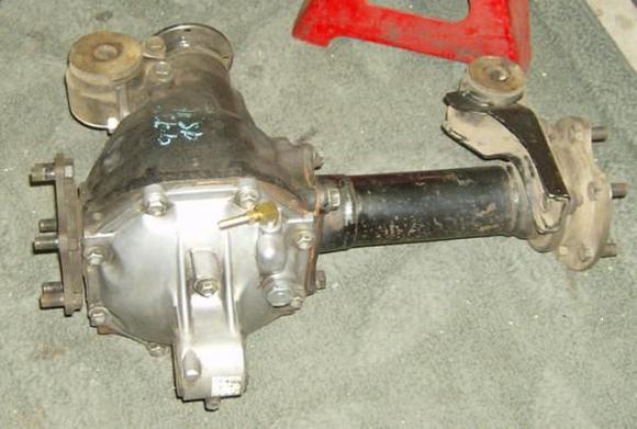 True Trac 488 Front