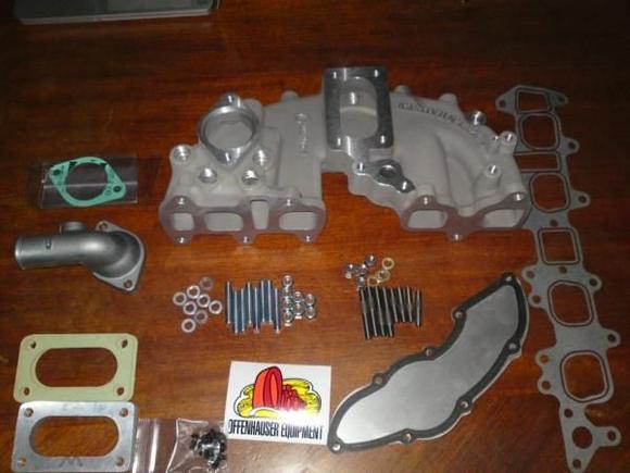 My New Manifold!!!