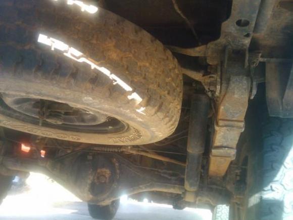 rear spring