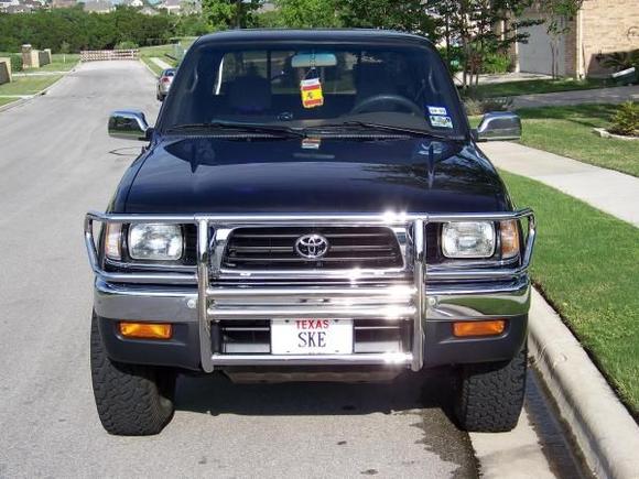 This is a picture of my front side.