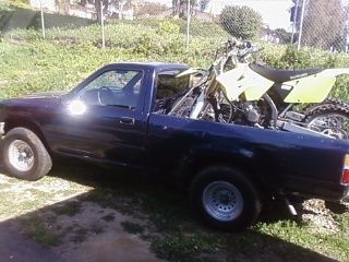 Headed out to Ocotillo Wells, Southern California