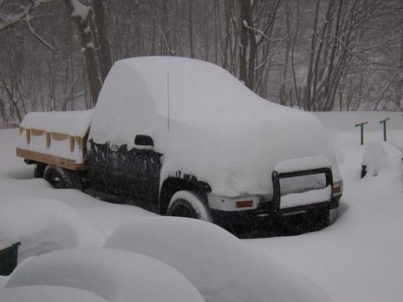 man, did we get some snow, huh?