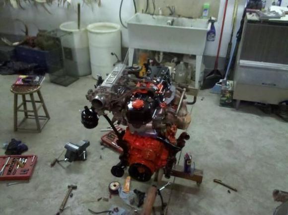 engine done