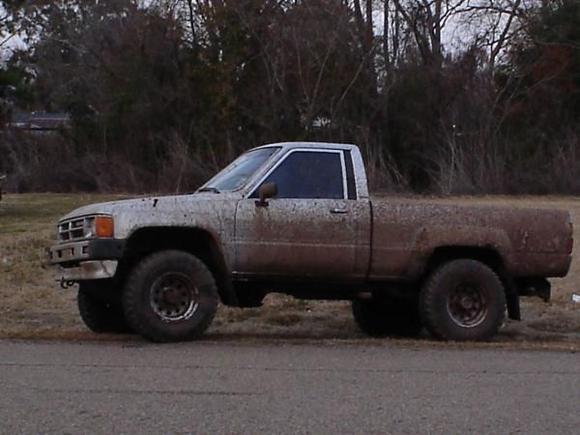 Before i wrecked the front bumper.