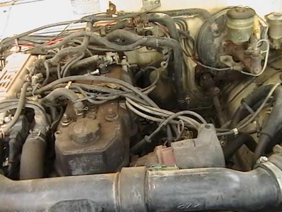 85 4runner engine (HUGE exhaust leak)