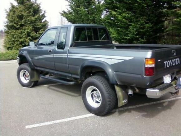 got it for 2grand  288,000 miles on it. 4 cylinder